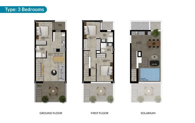 Casa 3 habitaciones 87m² en venta - Comunidad valenciana — 12
