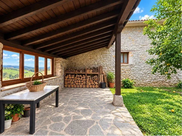 CONJUNTO DE DOS CASAS DE PIEDRA CON GRAN POTENCIAL EN PADIERNIGA (VOTO) — 26