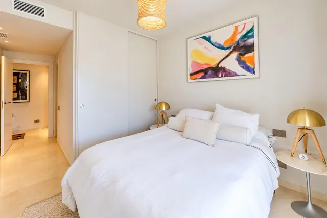 Exclusivo ático dúplex en parc de mar, frente al mediterráneo — 17