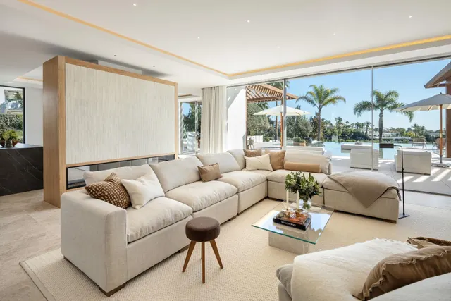 VILLA DE LUJO NE LOS NARANJOS, NUEVA ANDALUCIA MARBELLA — 7