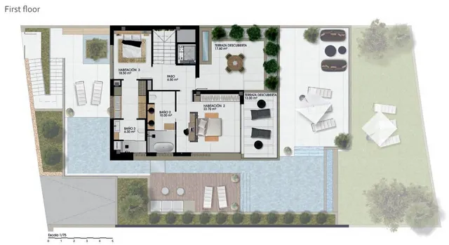 ▷Villa con Vistas al Mar en Finestrat, Costa Blanca — 50