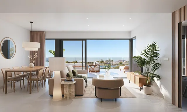 Apartamentos de lujo de nueva construcción en venta en el complejo Santa Rosalia Lake and Life Resort, en Murcia — 14