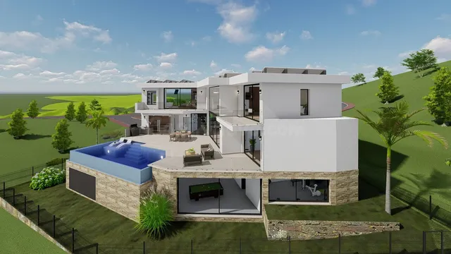Chalet 4 habitaciones 524m² en venta - Riviera del sol — 4