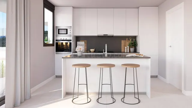 Exclusivo ático en Casares Costa con terraza y vistas despej - foto 5