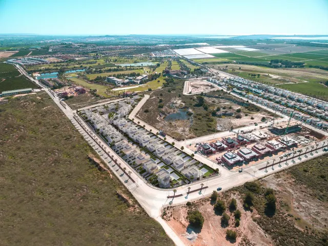 COMPLEJO RESIDENCIAL DE OBRA NUEVA EN ALGORFA — 17
