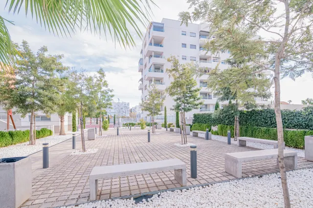Apartamento premium de gran calidad de 1 dormitorio en torre noga del barrio de albayda con una terraza con vistas panoramicas — 45