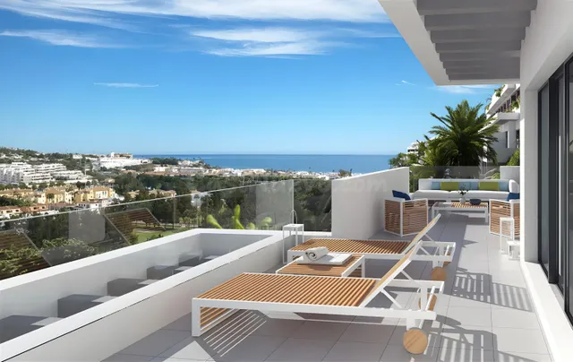 Apartamento 1 habitación 191m² en venta - La Cala de Mijas — 2