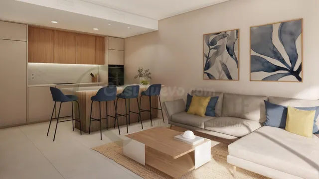 Vivienda de 1 dormitorio en Playa Mallaeta, Villajoyosa, fre - foto 2