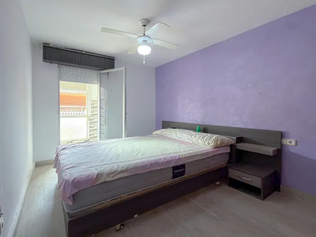 Amplio apartamento completamente reformado + Gran terraza y Piscina comunitaria (160 mts playa) — 22