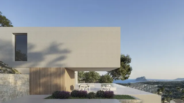 ✓Villa de Lujo en Benissa con Vistas al Mar — 3