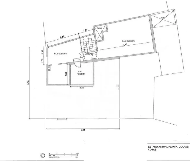 Super oportunidad, edificio con división horizontal compuesto de cuatro fincas por solo 60.000 Eur — 10