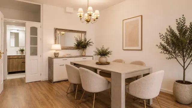 Tríplex junto al campo de golf de La Envía, con terrazas, piscina y garaje privado — 22