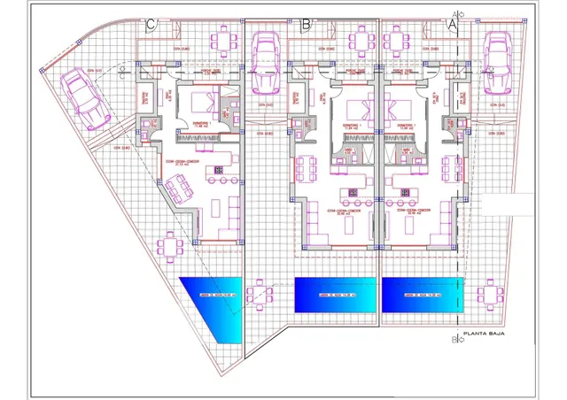 Villas con piscina privada en Daya Nueva, Costa Blanca — 20