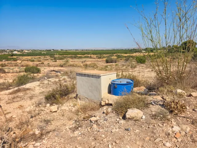 Parcela rustica en Valverde Alto con agua de riego ideal par
