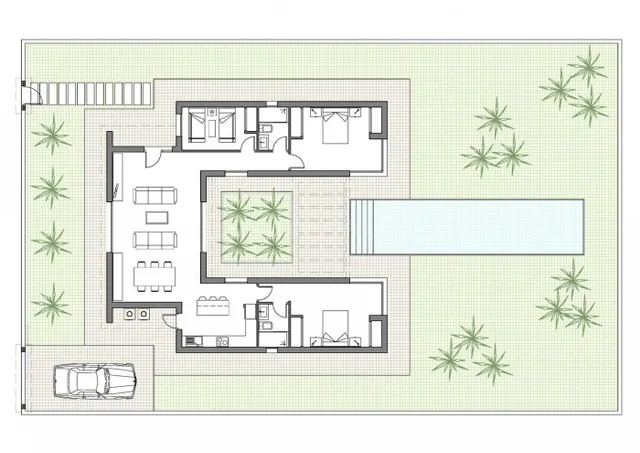 Villa 3 habitaciones 156m² en venta - Pueblo 4 - foto 5