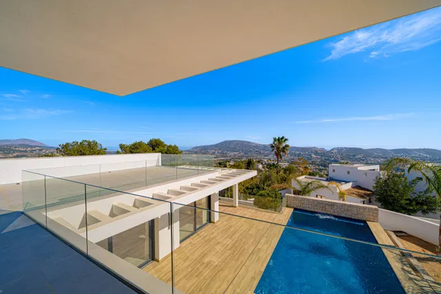 Villa de lujo con vistas al mar en venta en Moraira — 6