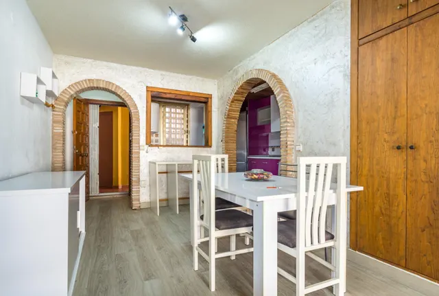 Apartamento con gran terraza y piscina en Playa de los Náufragos — 15