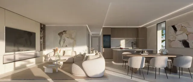 Apartamento 3 habitaciones 187m² en venta - Whater Gardens — 21