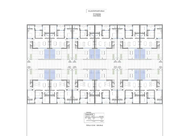 Villa adosada de nueva construcción con 3 domitorios en Cond - foto 5