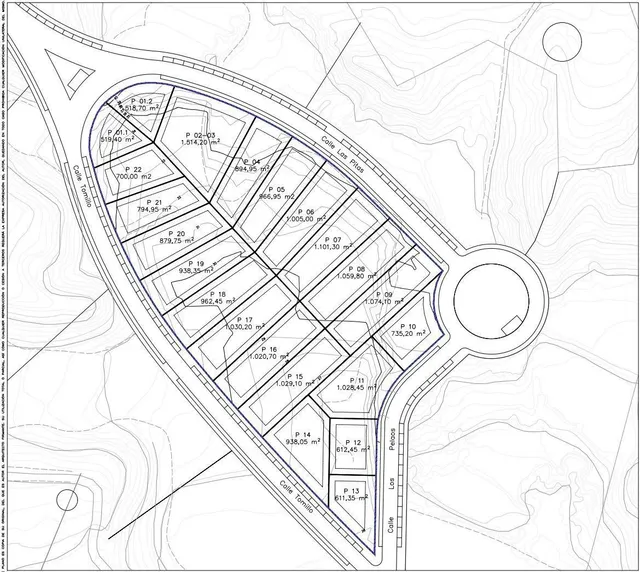 PARCELA URBANA SEGREGABLE EN VERA PLAYA | PROYECTO PARA 3 VI - foto 4