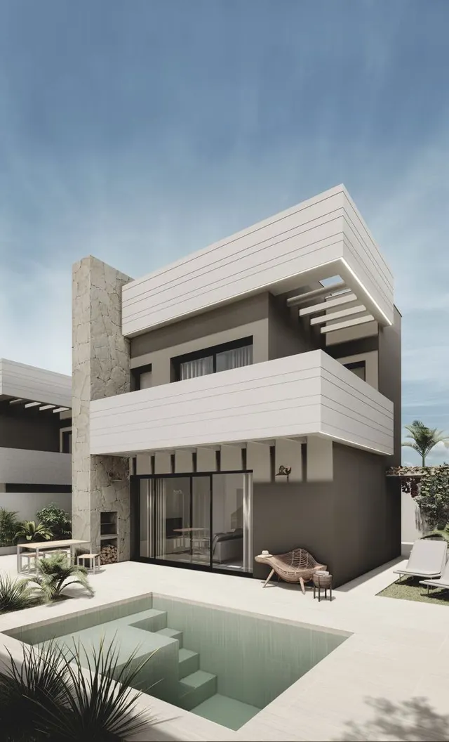 Villa 3 habitaciones 125m² en venta - Costa de almeria — 15