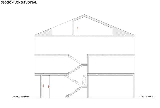 Casa 3 habitaciones 90m² en venta - El Cabanyal - El Canyame - foto 3