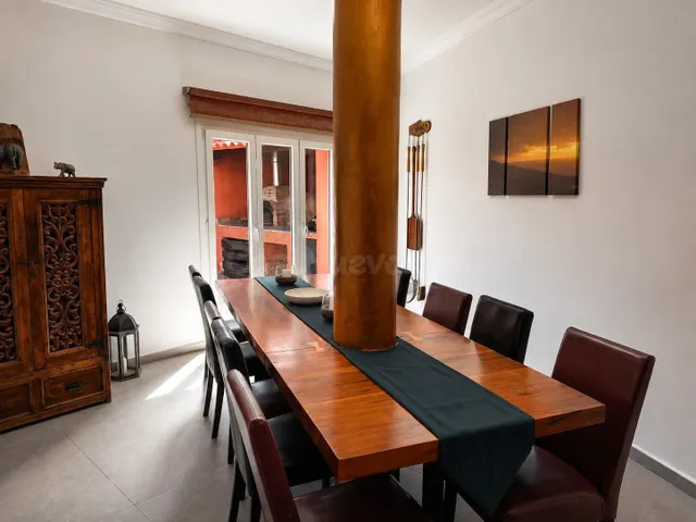 Chalet en el faro de punta carnero con piscina — 9