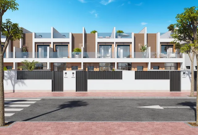 BONITO ADOSADO CON PISCINA INCLUIDA!!! Y ELECTRODOMESTICOS!!! — 5