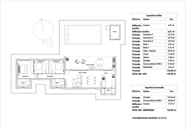 Villas en término de Aspe. — 11