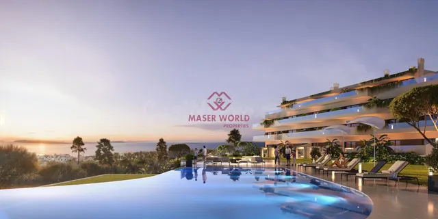 COMPLEJO RESIDENCIAL DE OBRA NUEVA EN MIJAS COSTA - foto 3