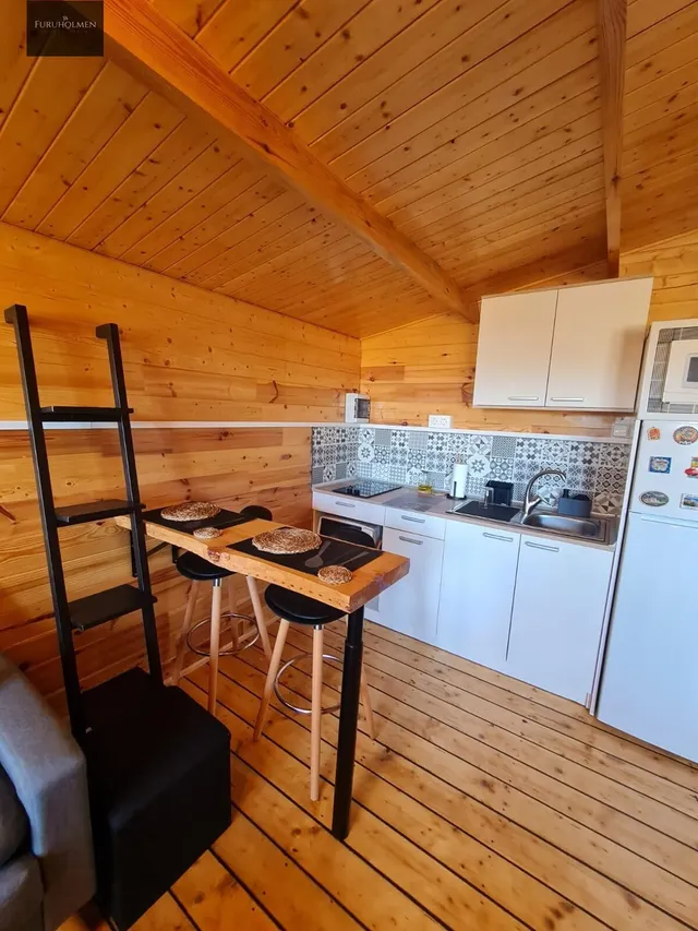 Parcela con una casita de madera en Cumbres Verdes. — 13