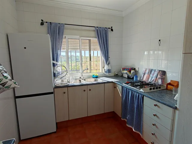 Chalet con piscina — 12