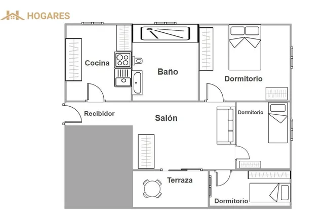 Piso en venta en Aldea del Fresno — 25