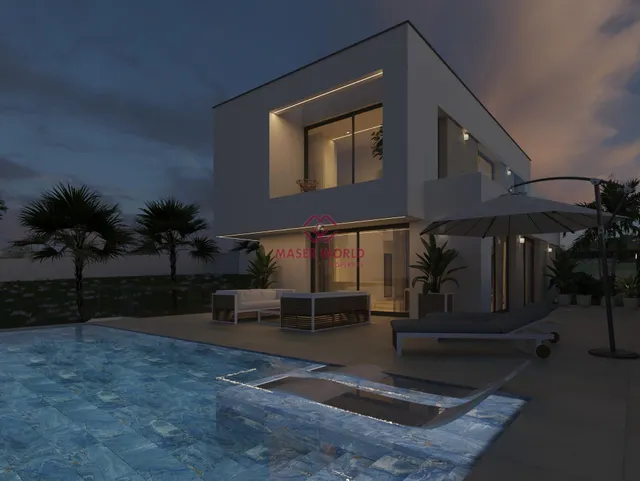 Villa de nueva construcción en Rojales: diseño moderno y ubicación privilegiada — 32