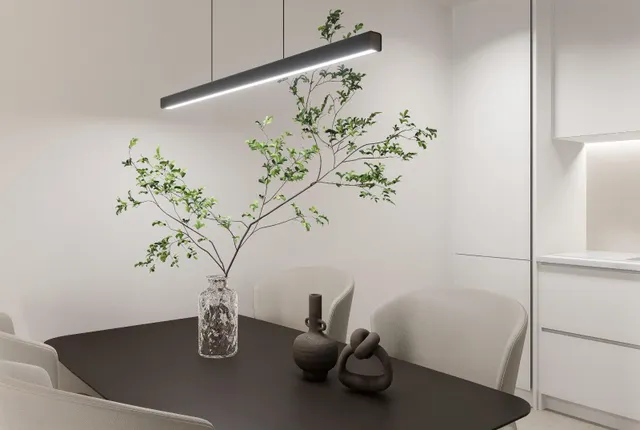 Espectacular piso a estrenar con 2 habitaciones, 2 baños y balcón. — 25