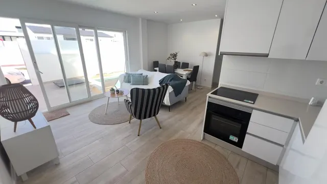Estupendo Bungalow Planta Baja  con piscina Privada — 6