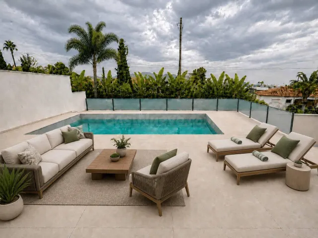 Villa independiente de 3 dormitorios con sótano y piscina pr - foto 2