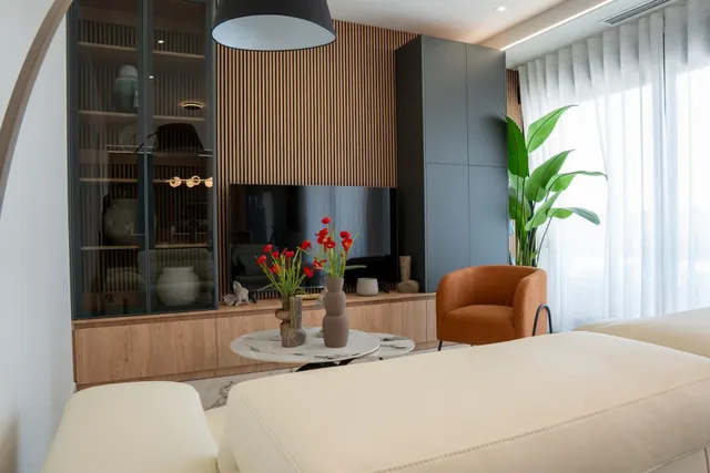 Chalet independiente en una sola planta con piscina privada a la venta en Ciudad Quesada(Alicante). — 9
