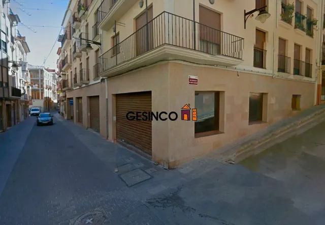 LOCAL COMERCIAL EN VENTA EN ONTINYENT - CALLE MAYOR