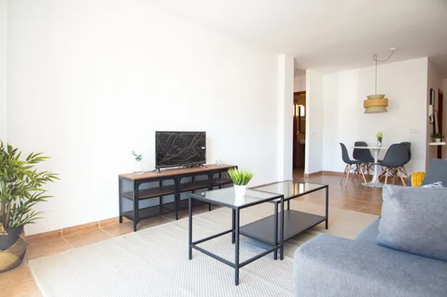 VIVIENDA TOTALMENTE AMUEBLADA CON PATIO INTERIOR