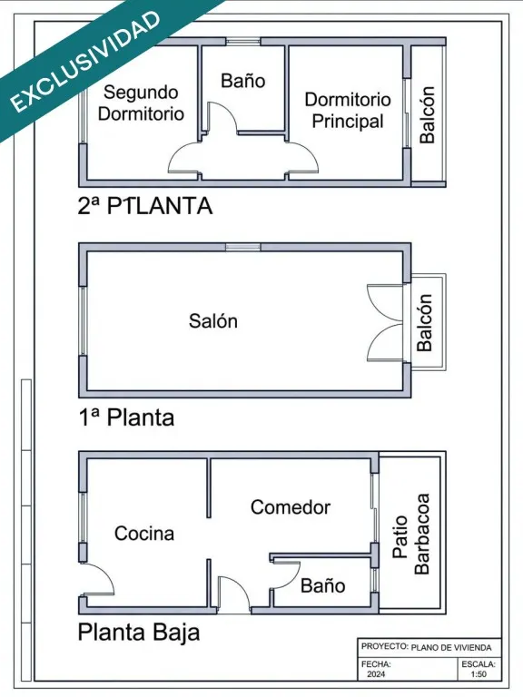Exclusivo adosado con piscina y terraza — 37
