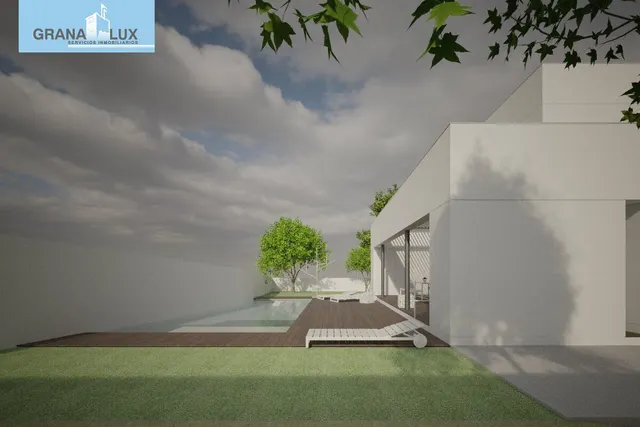 Parcela exclusiva con estructura de Chalet independiente y piscina en Urb. El Montecillo, Las Gabias — 38