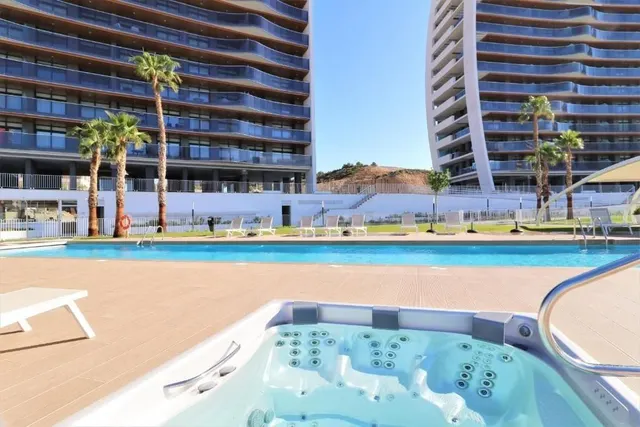 Increible piso de lujo en moderna residencial Sunset Waves. — 33