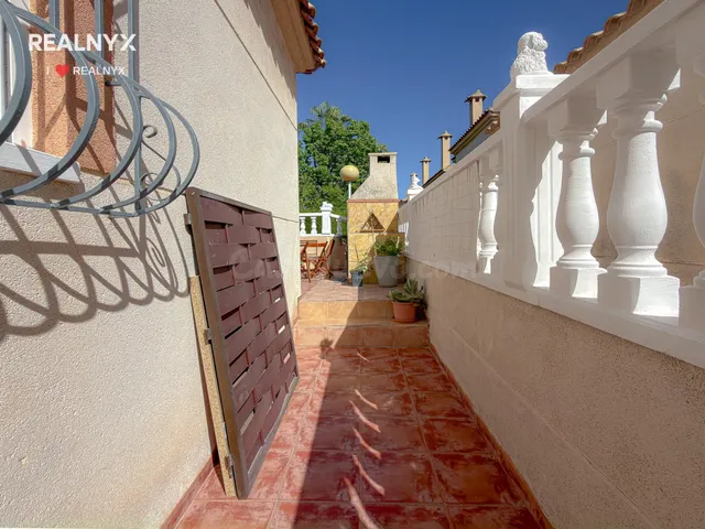 Torreblanca! Espetacular Bungalow con gigantesca terraza en urbanización exclusiva con piscina comunitaria + Parking comunitario — 5
