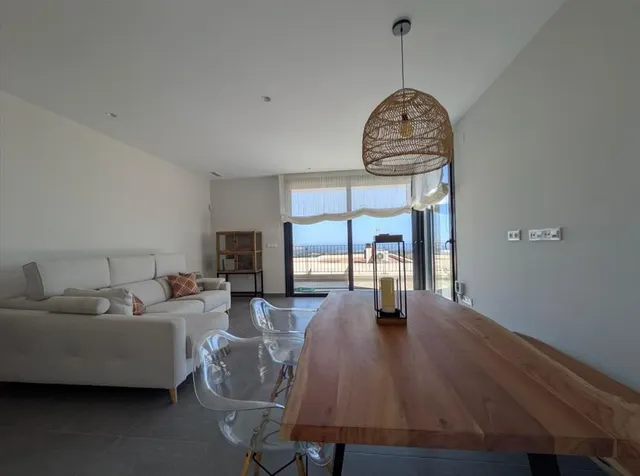 Villa independiente con vistas panorámicas al mar y a las montañas - Polop, Alicante — 21