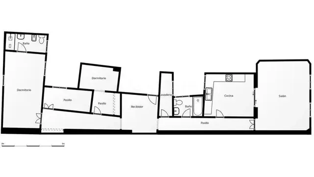 Venta de Piso en Calle Agla Barcelona (Barcelona) — 31