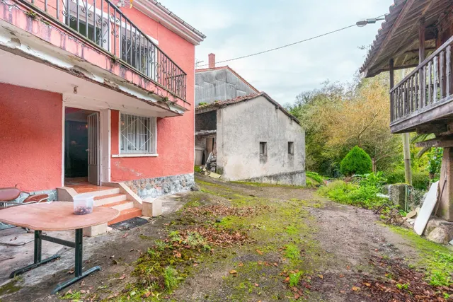 CASA DE PIEDRA EN VENTA EN SIERO - foto 3