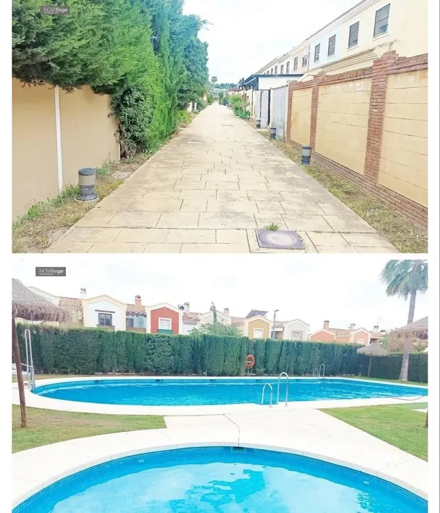 Espectacular adosado de 3 dormitorios 3 baños y piscina comunitaria — 23