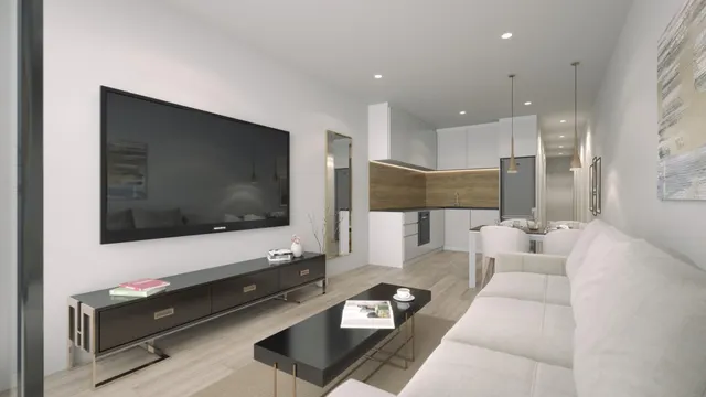 Apartamento 2 habitaciones 80m² en venta - Centro — 15