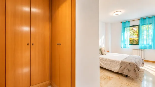 Planta baja con jardín, parking y piscina comunitaria en Palma — 24